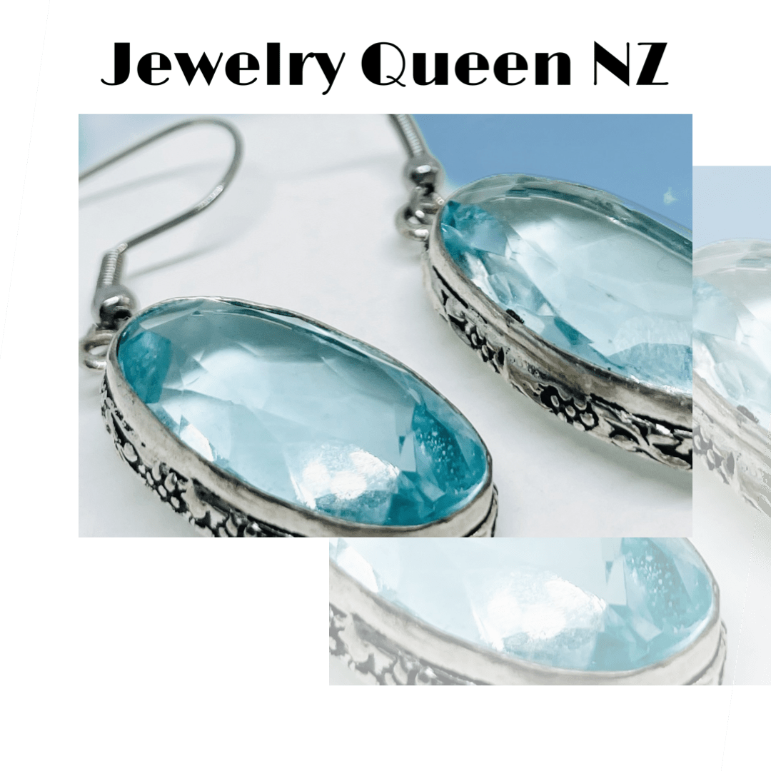 Blue earrings Earrings
