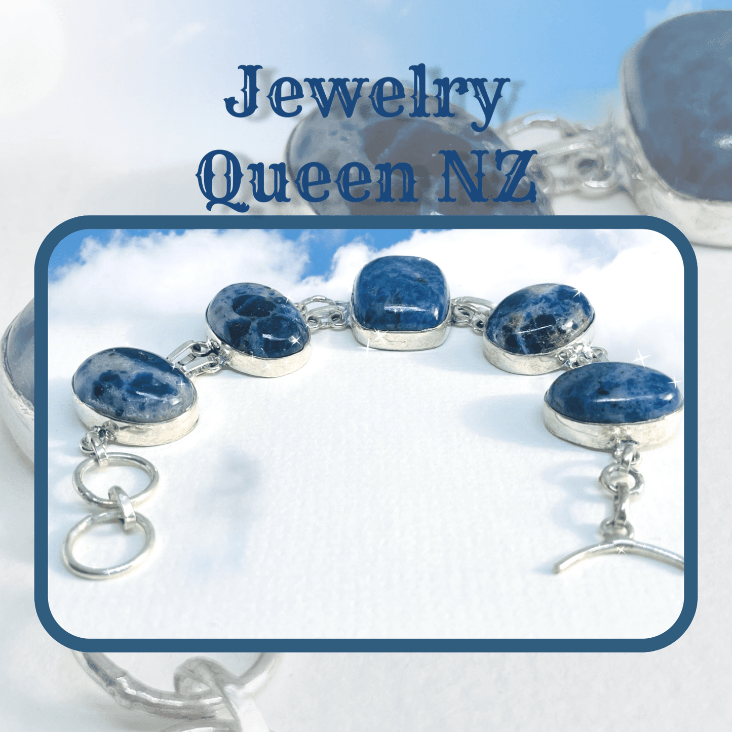 Tantalising Blue sodalite bracelet Bracelets