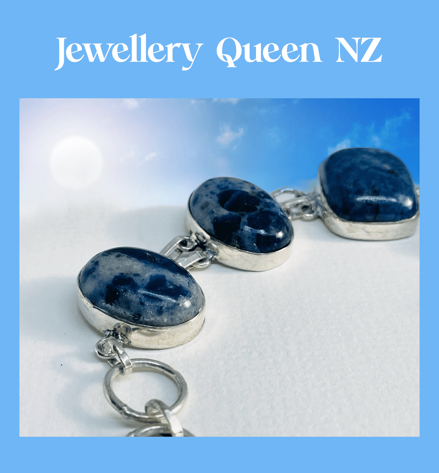 Tantalising Blue sodalite bracelet Bracelets
