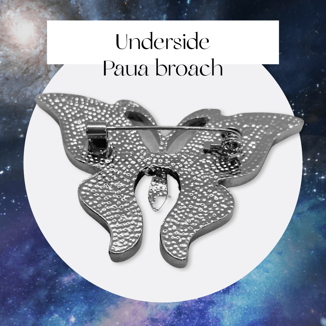 Butterfly Paua broach Brooches & Lapel Pins
