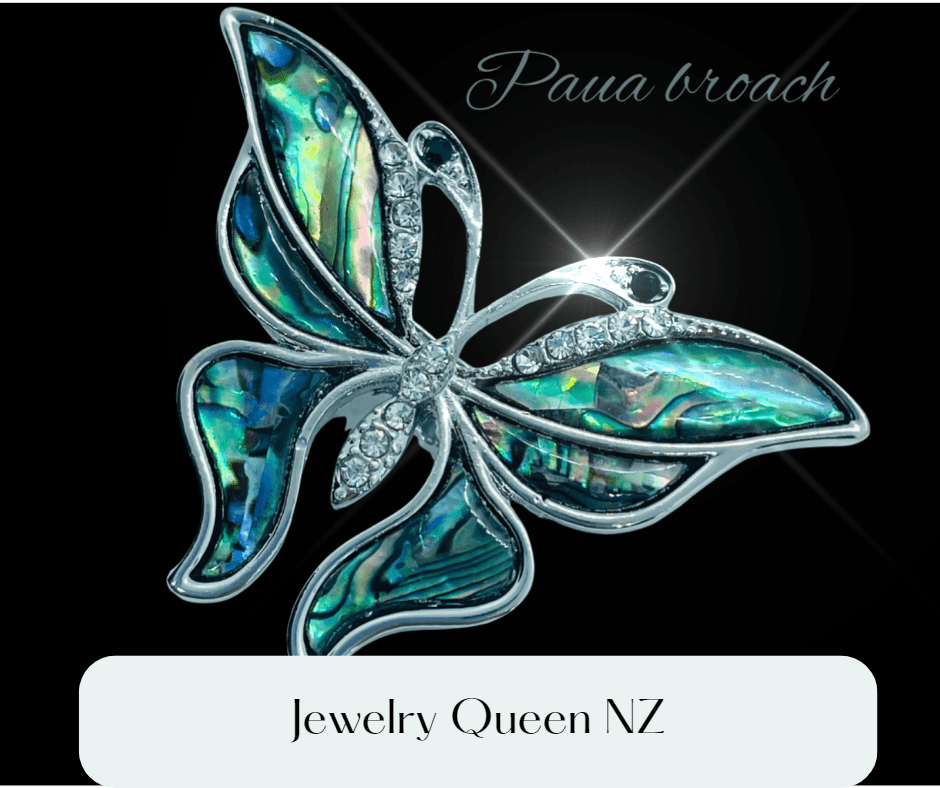 Butterfly Paua broach Brooches & Lapel Pins