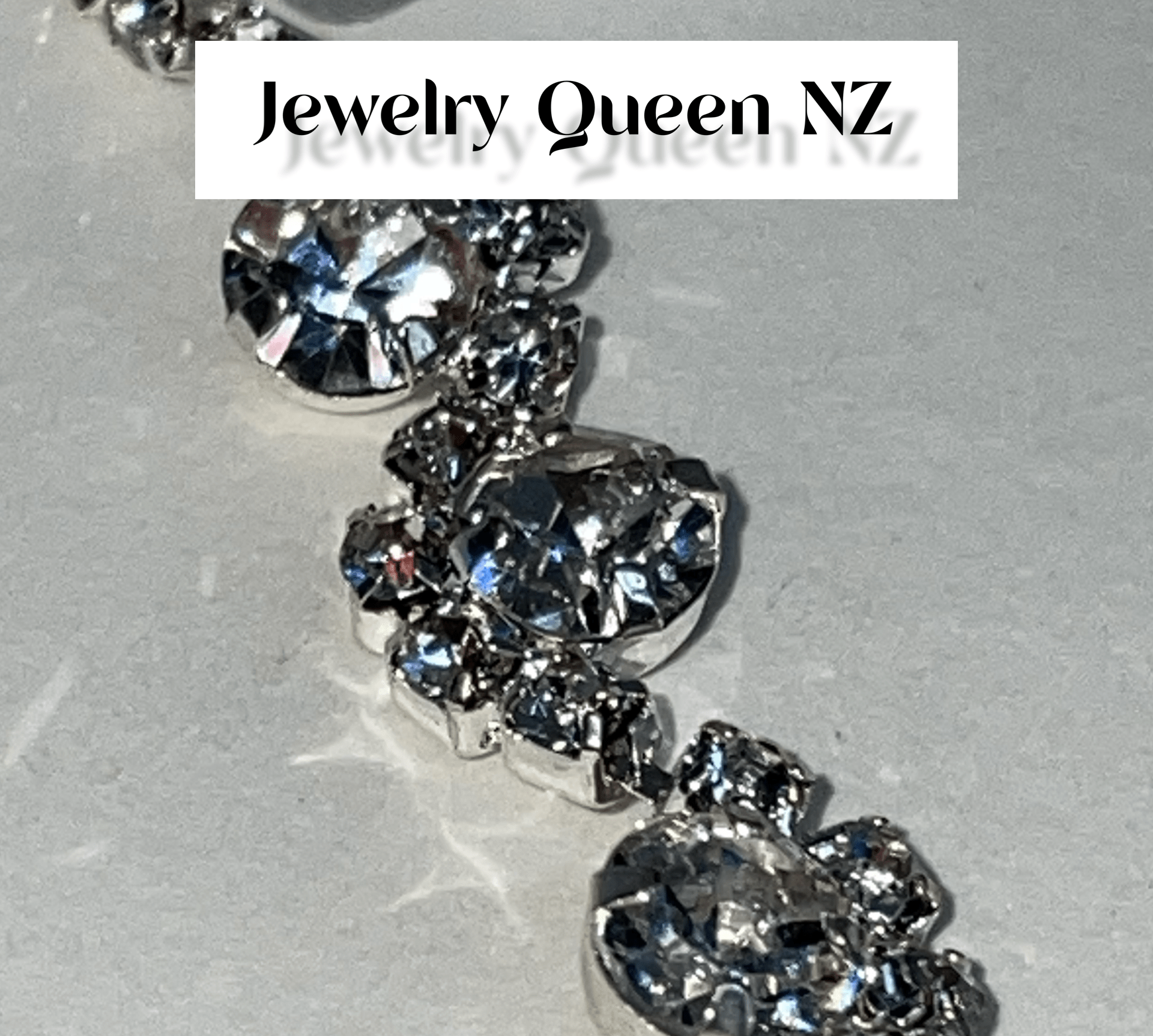 Crystal bridal bracelet necklace set Jewelry Sets