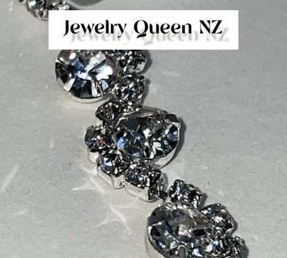 Crystal bridal bracelet necklace set Jewelry Sets
