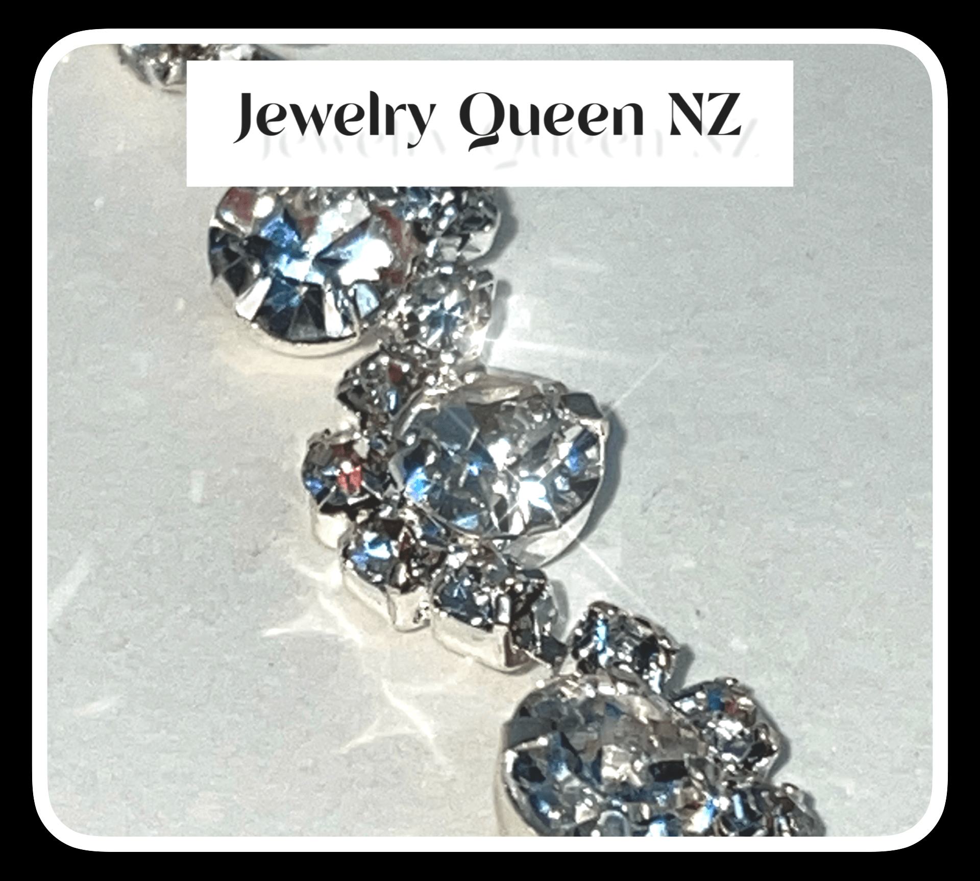 Crystal bridal bracelet necklace set Jewelry Sets