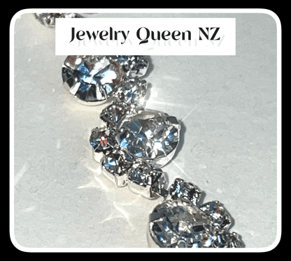 Crystal bridal bracelet necklace set Jewelry Sets