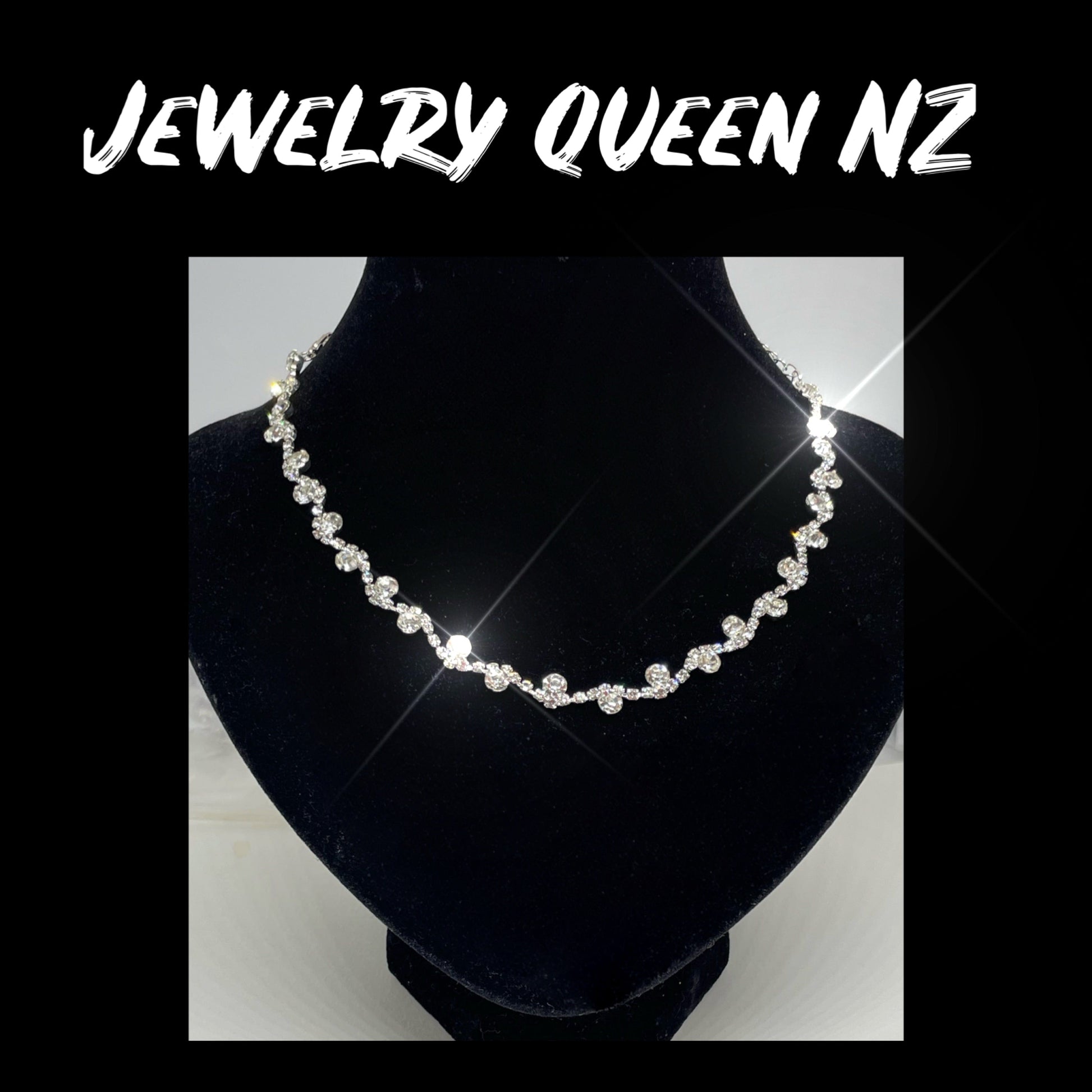 Crystal bridal bracelet necklace set Jewelry Sets