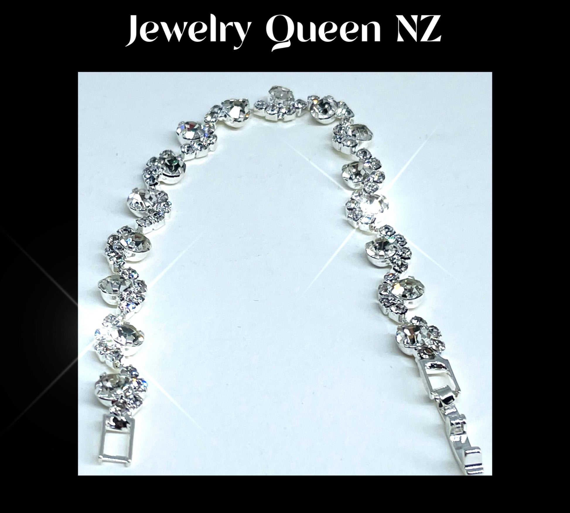 Crystal bridal bracelet necklace set Jewelry Sets