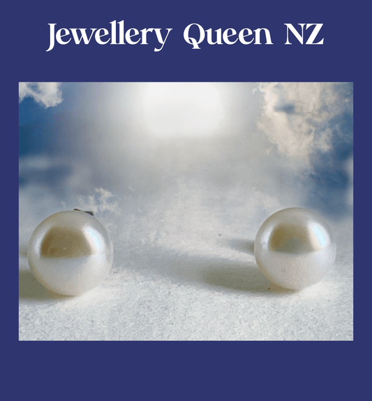 Cultured Pearl stud earrings Earrings