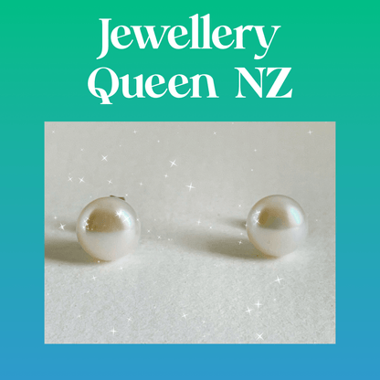 Cultured Pearl stud earrings Earrings