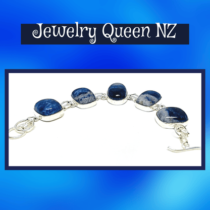 Deep blue Sodalite bracelet Bracelets