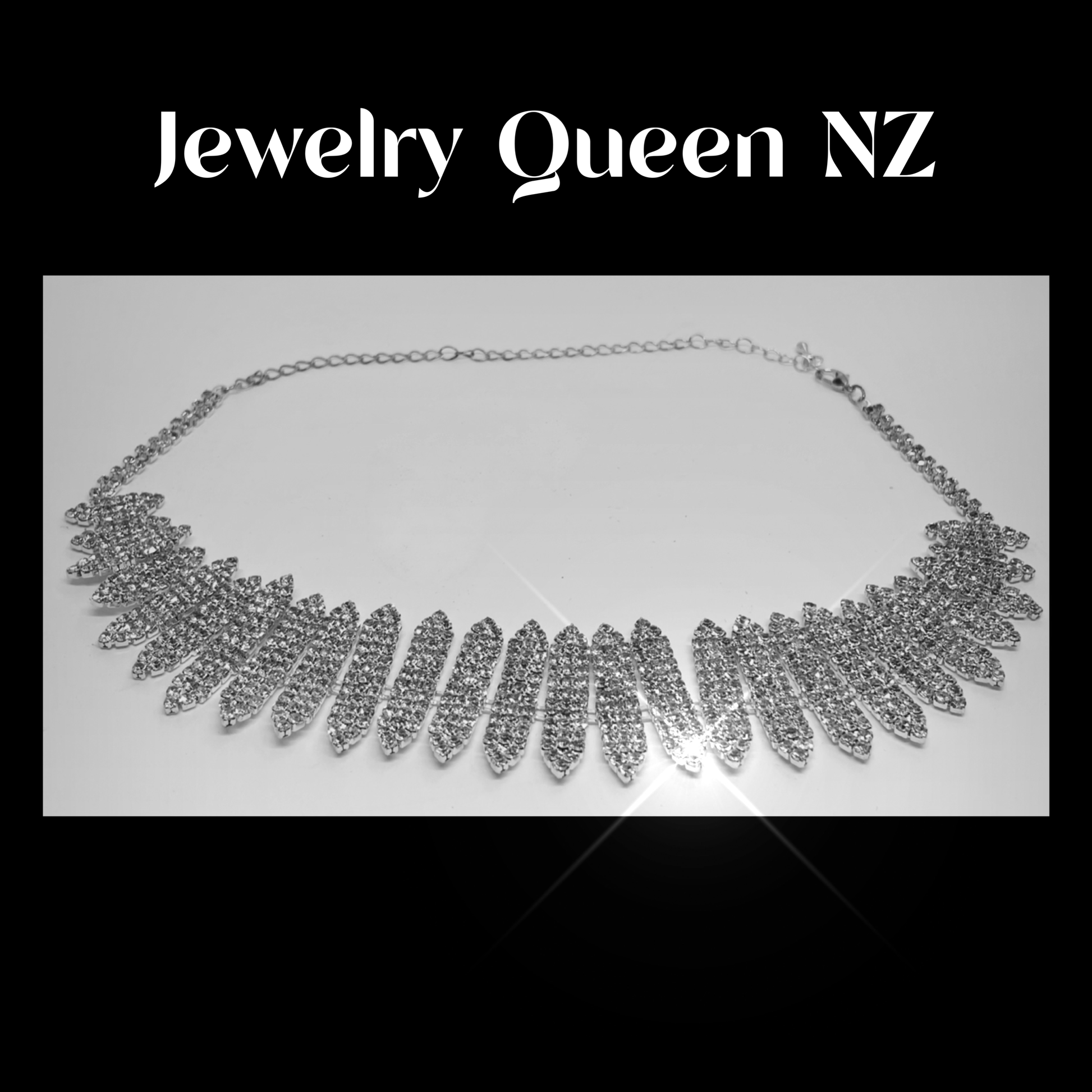 Elegant Bridal necklace and earrings set Jewelry Sets