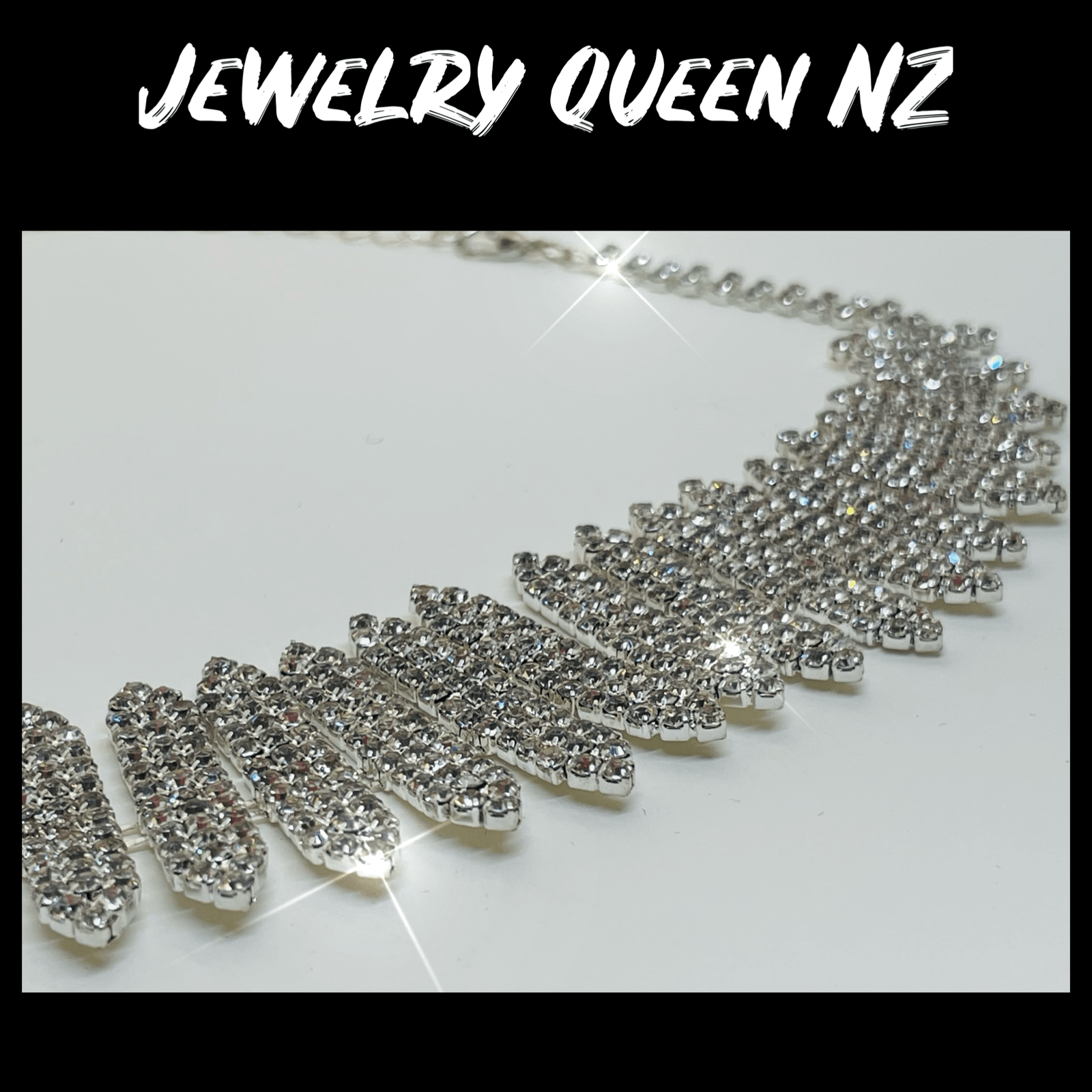 Elegant Bridal necklace and earrings set Jewelry Sets