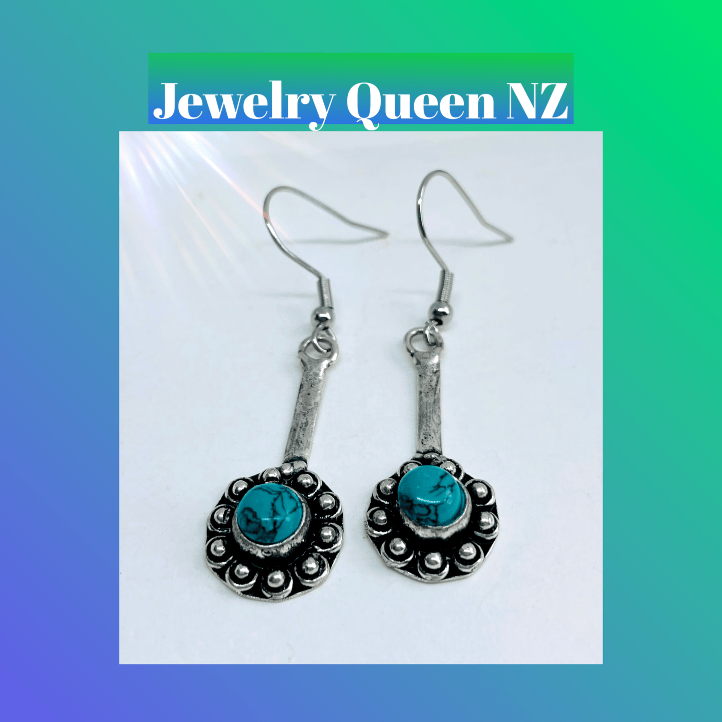 Gorgeous Turquoise earrings Earrings