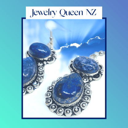 Lapis Lazuli earrings Earrings