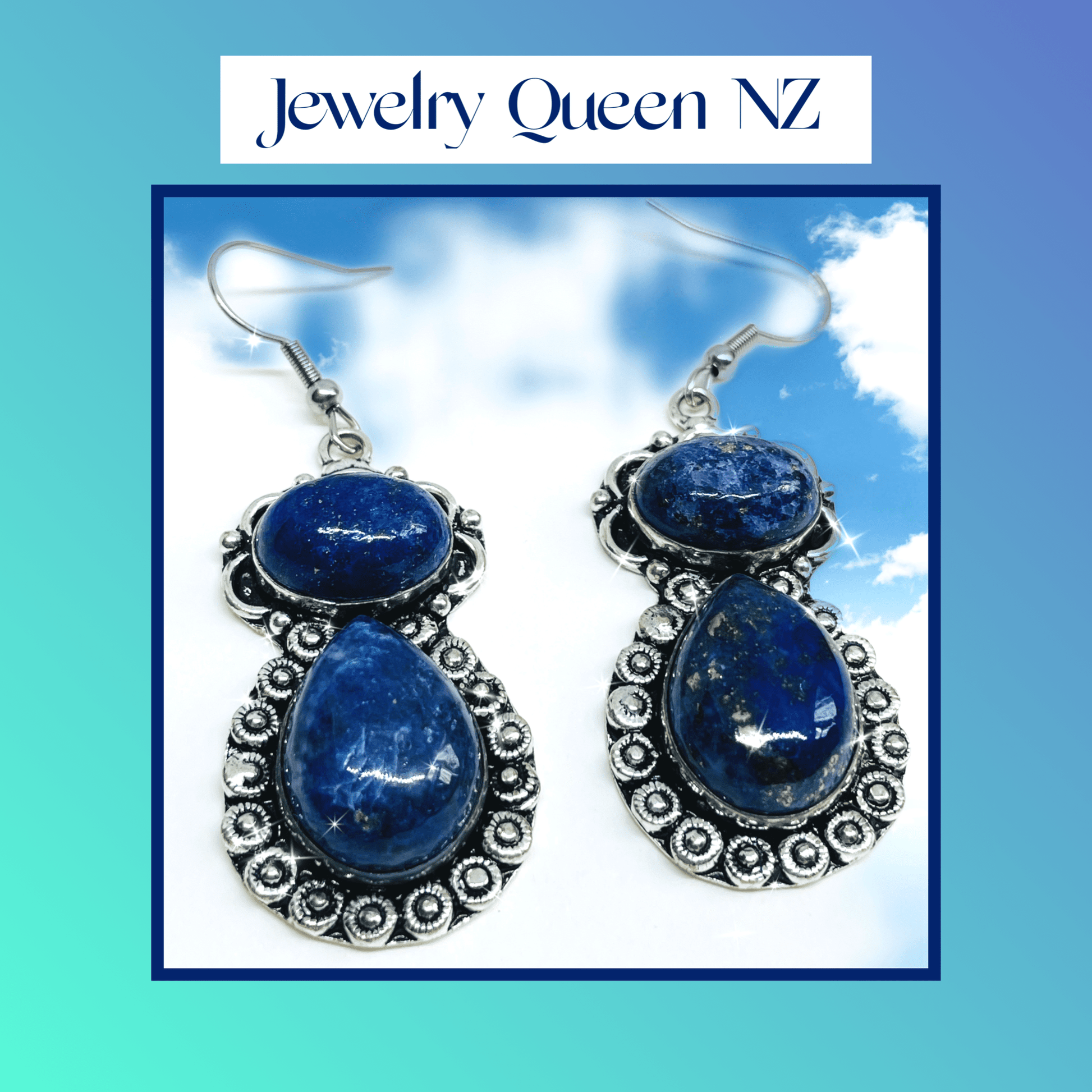 Lapis Lazuli earrings Earrings
