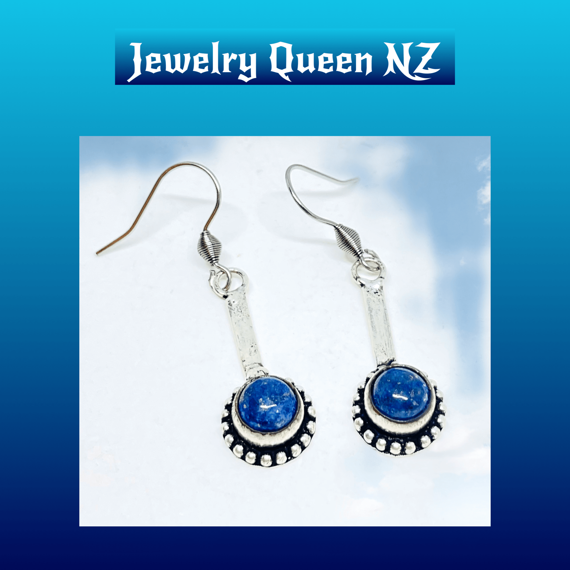Lapis lazuli earrings Earrings