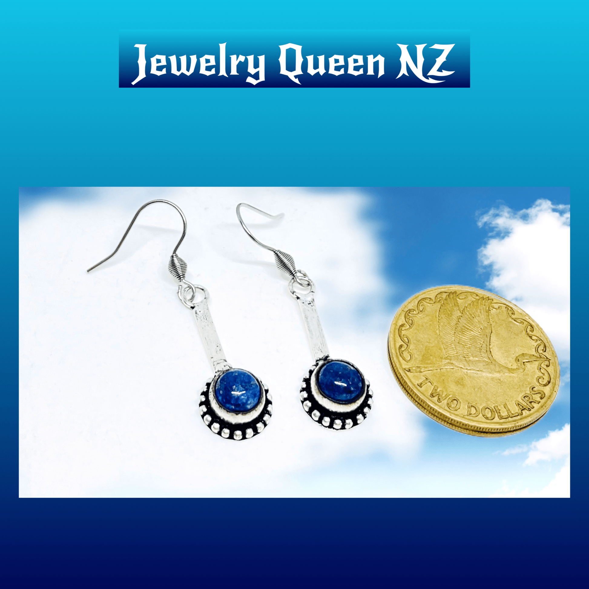 Lapis lazuli earrings Earrings