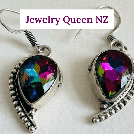 Mystic topaz earrings Earrings