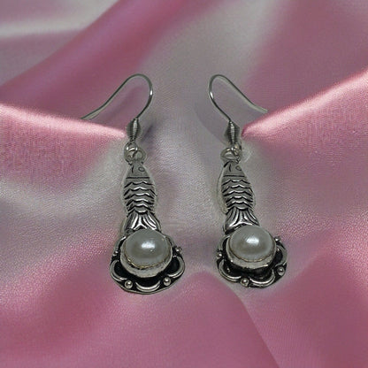 Pisces Pearlescent earrings Earrings