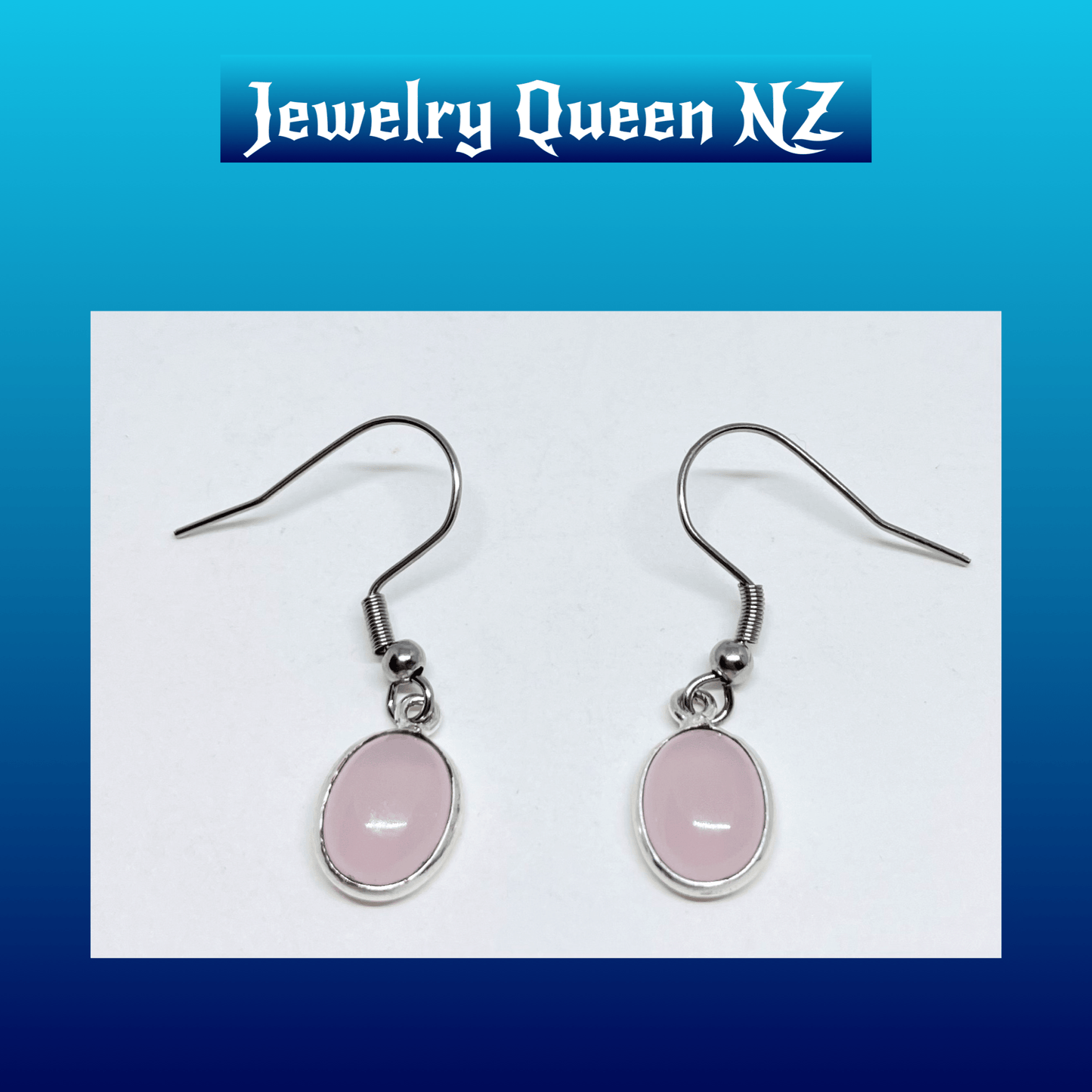 Rose Quartz earrings Earrings
