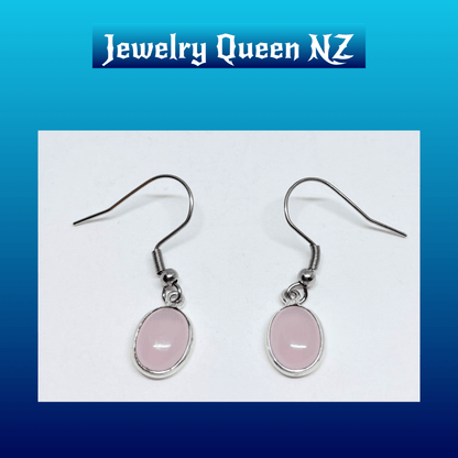 Rose Quartz earrings Earrings