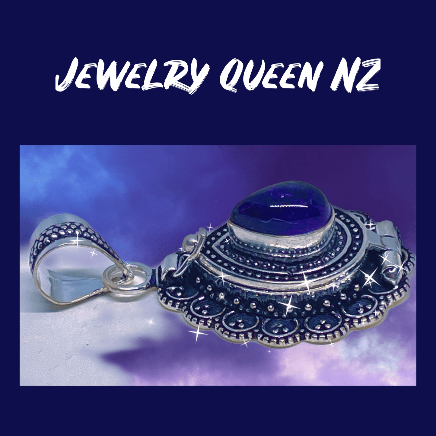 Stylish Amethyst Locket Necklaces