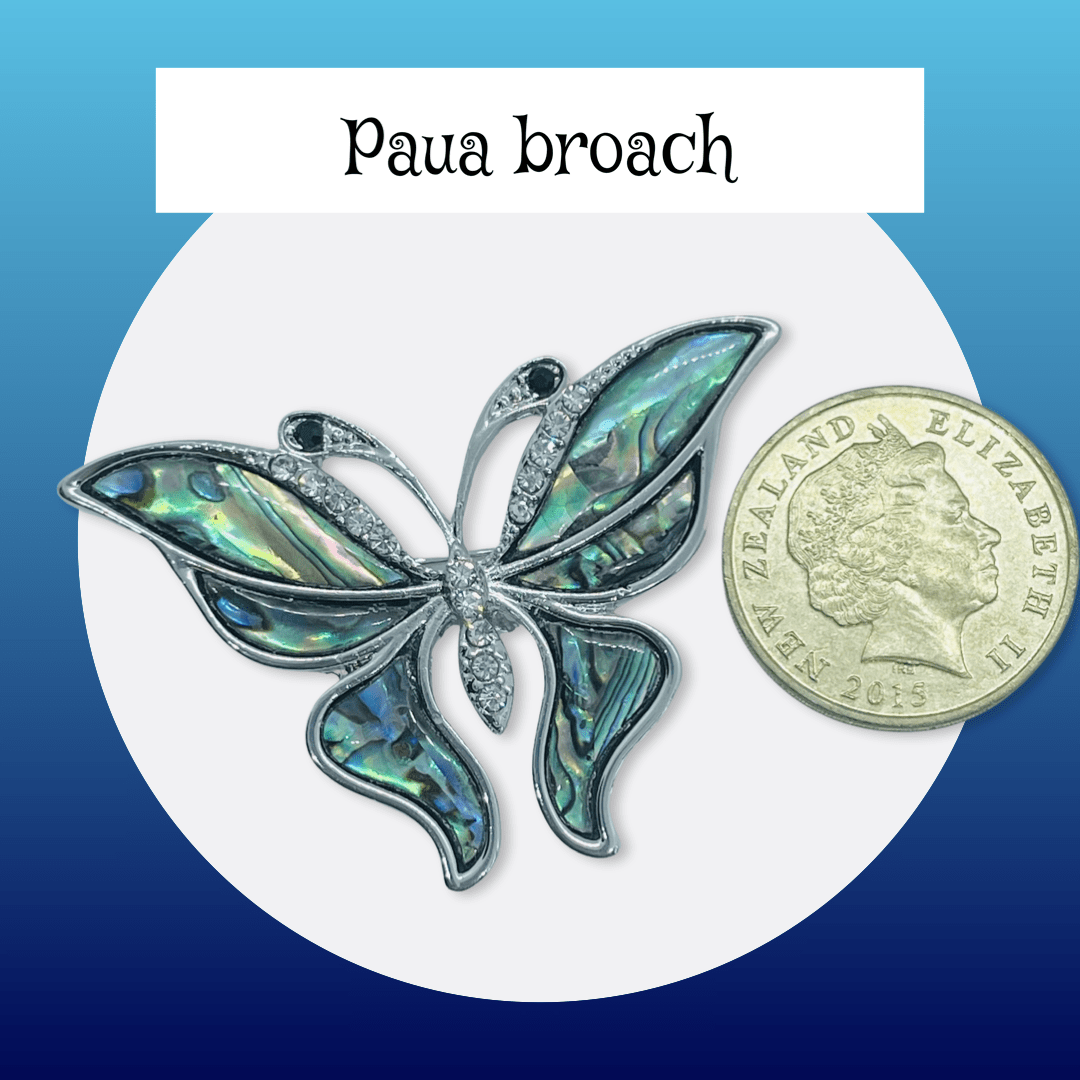 Butterfly Paua broach Brooches & Lapel Pins