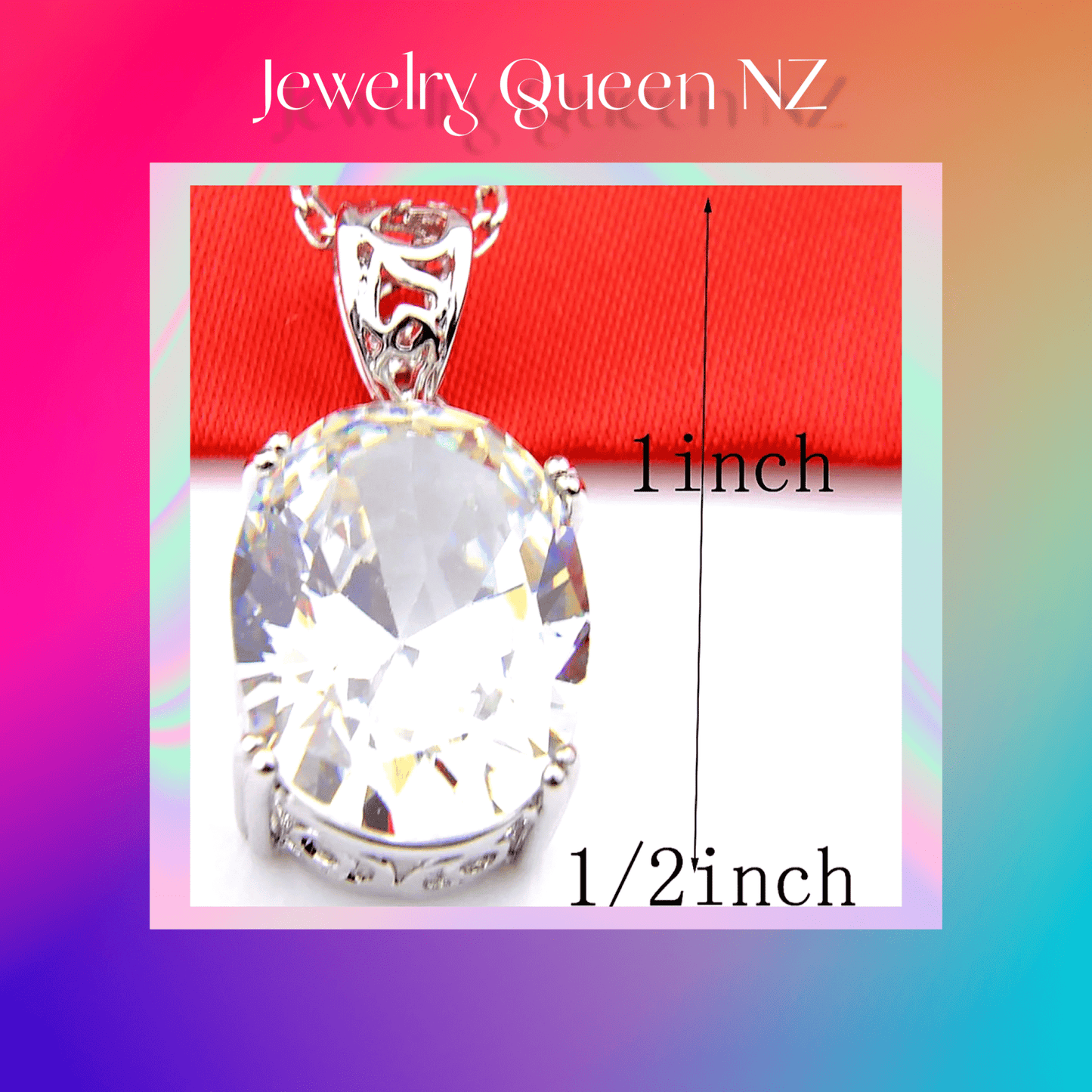 Oval Bright Fire White Topaz Earrings Pendant Set Topaz